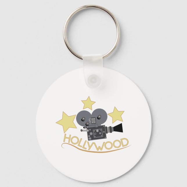 Hollywood Schlüsselanhänger (Vorderseite)