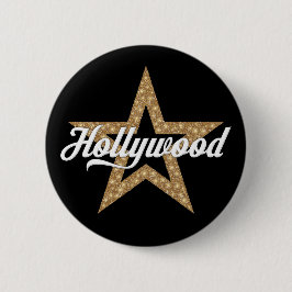 Hollywood Script mit Star (White Type) Taste Button