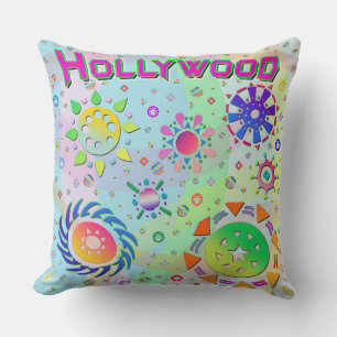 Hollywood Seven Suns & Energy Coussin