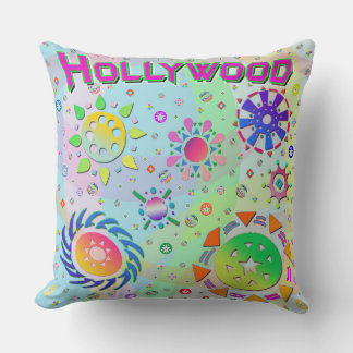 Hollywood Seven Suns & Energy Coussin