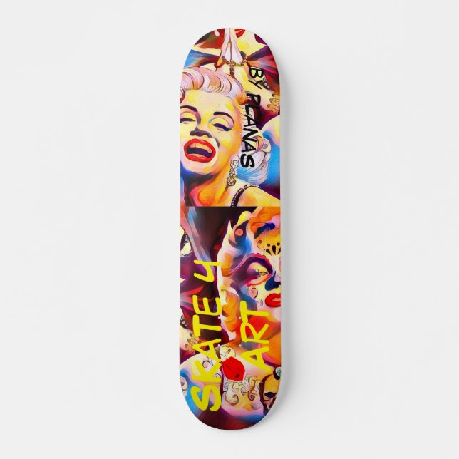 Hollywood Skateboard (Vorne)