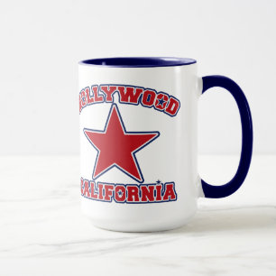 Hollywood-Star-Café Tasse