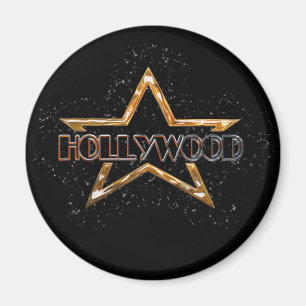 Hollywood-Star Magnet
