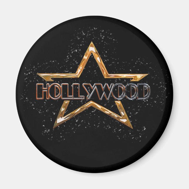 Hollywood Star Magnet (Vorne)