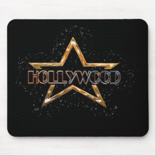 Hollywood-Star Mousepad