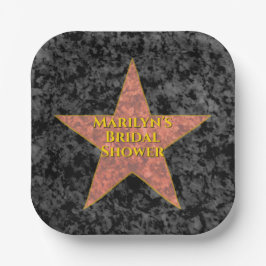 Hollywood Star Pappteller