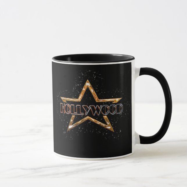 Hollywood-Star Tasse (Rechts)