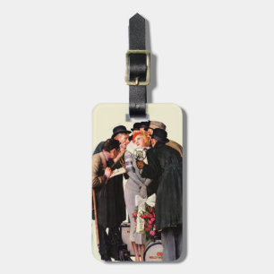 Hollywood-Starlet Gepäckanhänger