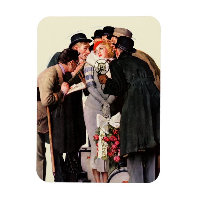 Hollywood Starlet Magnet (Vertikal)