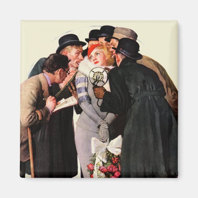 Hollywood Starlet Magnet (Vorne)