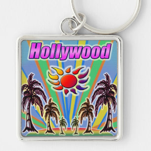 Hollywood Summer Liebe Schlüsselanhänger