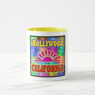 Hollywood Sun & Palms Cup Tasse