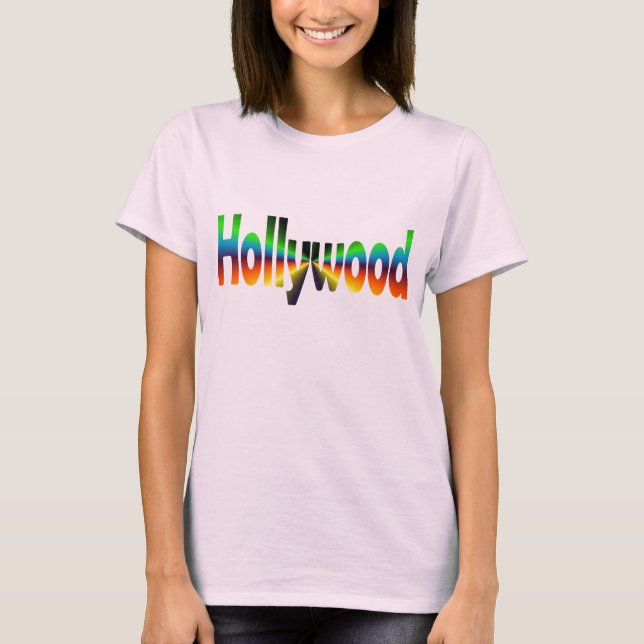 Hollywood T-Shirt (Vorderseite)