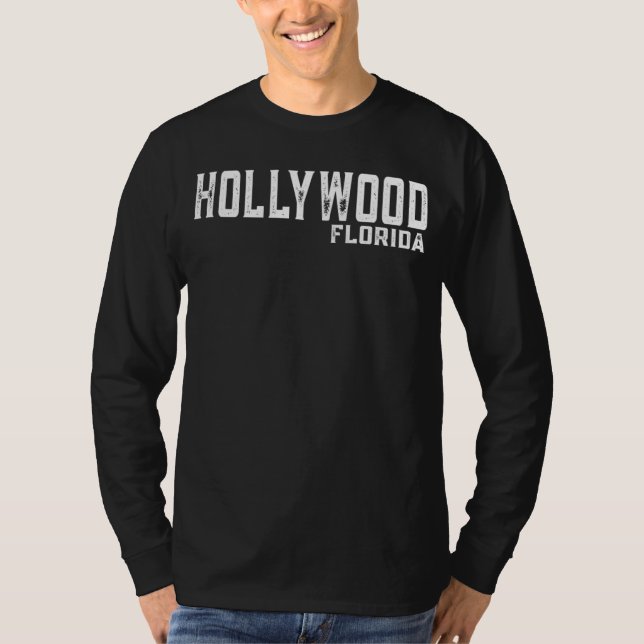 Hollywood T-Shirt (Vorderseite)