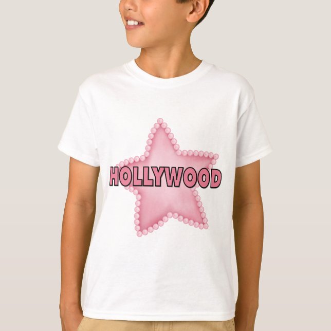 Hollywood T-Shirt (Vorderseite)