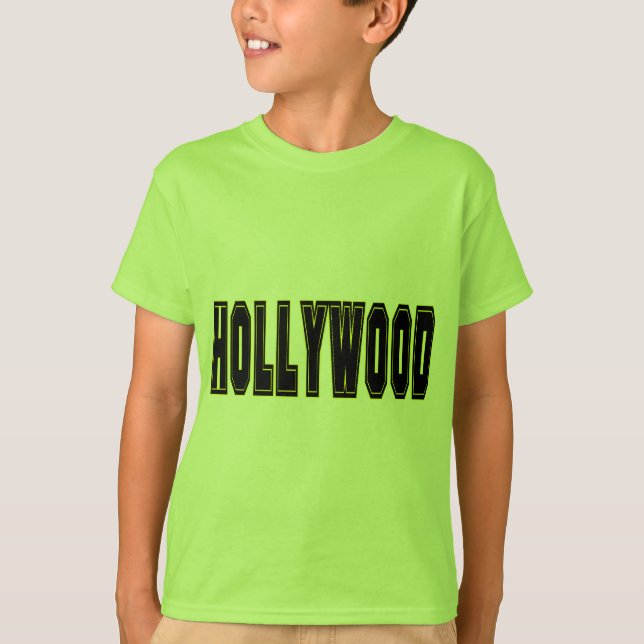 Hollywood T-Shirt (Vorderseite)
