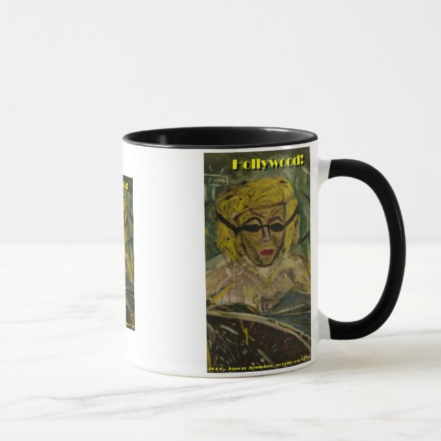 Hollywood Tasse (Rechts)
