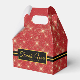 Hollywood Teppich Gold Staub Gastgeschenk Box. Gef Geschenkschachtel