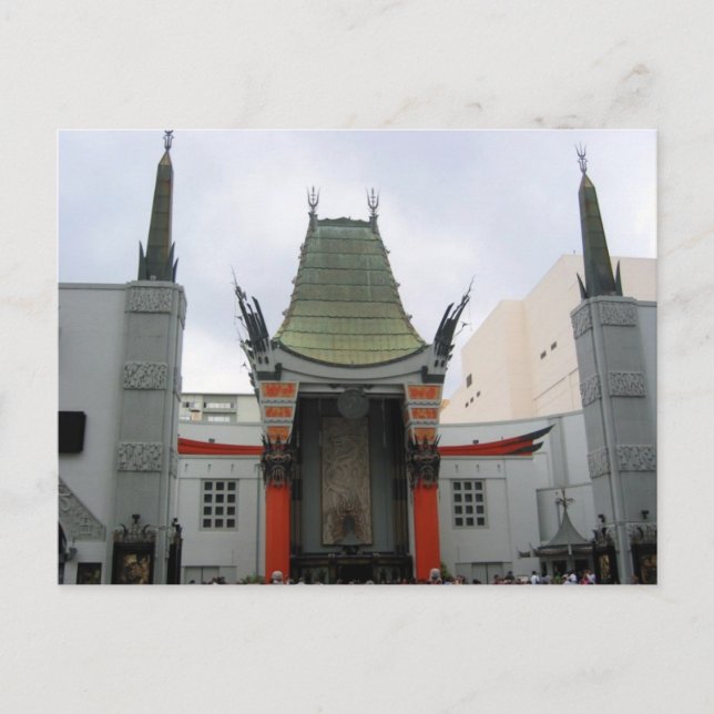 Hollywood-Theater Postkarte (Vorderseite)