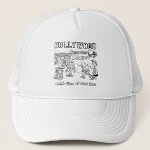 Hollywood Tours Hat Truckerkappe