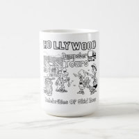 Hollywood Tours Tasse