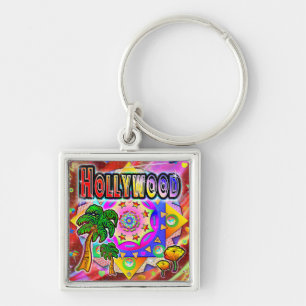 Hollywood Tropical Friends Schlüsselanhänger