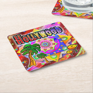 Hollywood Tropical Friends Untersetzer