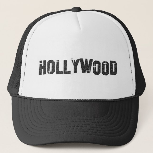 Hollywood Truckerkappe (Vorderseite)