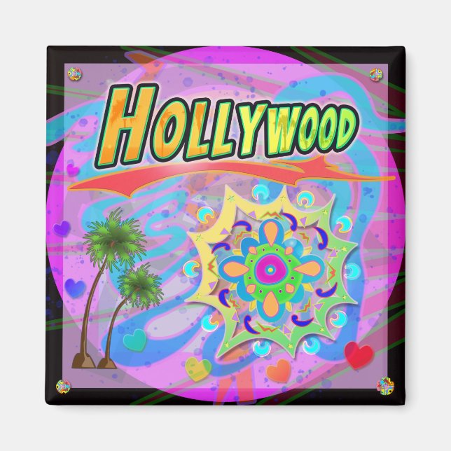 Hollywood True Progress Magnet (Vorne)