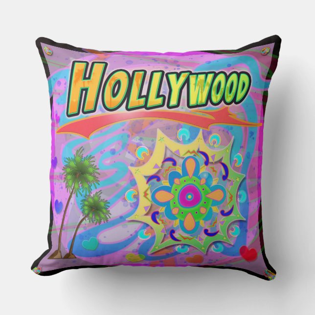 Hollywood True Progress Pillow Kissen (Vorderseite)