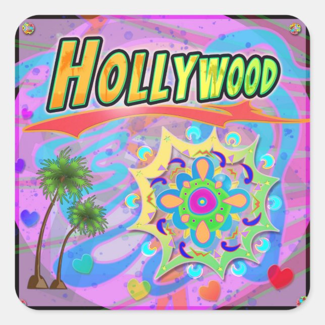 Hollywood True Progress Sticker (Vorderseite)