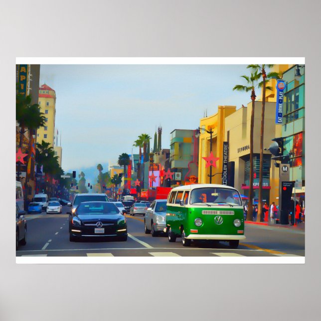 Hollywood-Typen Poster (Vorne)