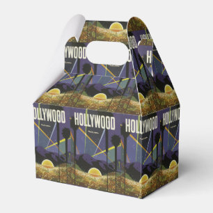 Hollywood USA Vintage Travel Fevor Box Geschenkschachtel