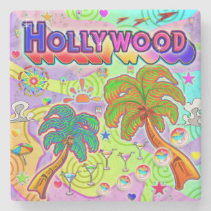 Hollywood Vacation Target Untersetzer