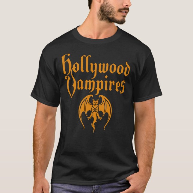 Hollywood    VampiresKlassischer T - Shirt (Vorderseite)