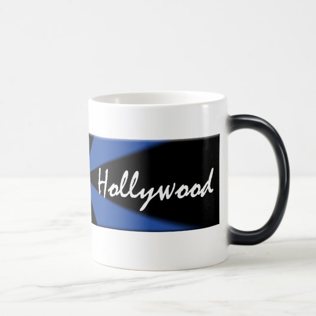 Hollywood Verwandlungstasse (Rechts)