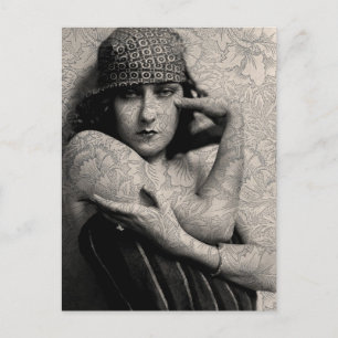 Hollywood Vintage Gloria Postkarte