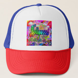 Hollywood Vista Express Hat Truckerkappe