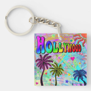 Hollywood Vivid Romance Schlüsselanhänger