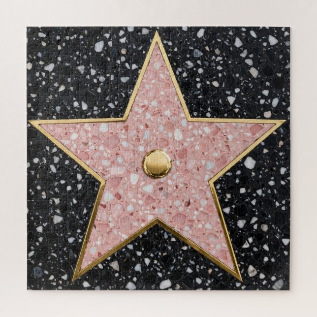 Hollywood Walk of Fame Square Untersetzer (Vertikal)
