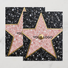 Hollywood Walk of Fame Square Untersetzer
