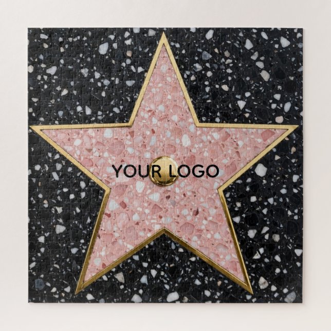 Hollywood Walk of Fame Square Untersetzer (Vertikal)