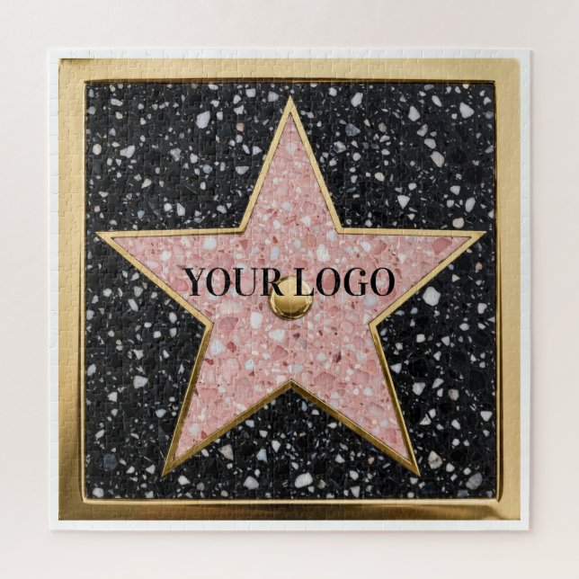 Hollywood Walk of Fame Square Untersetzer (Vertikal)