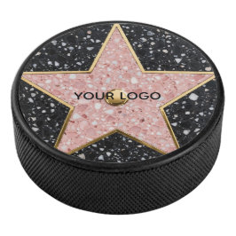 Hollywood Walk of Fame Square Untersetzer Eishockey Puck