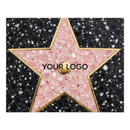 Hollywood Walk of Fame Square Untersetzer Fotodruck