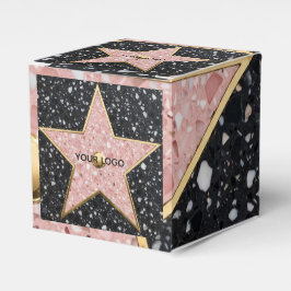Hollywood Walk of Fame Square Untersetzer Geschenkschachtel