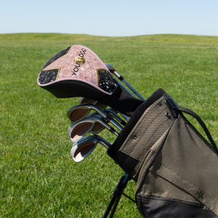 Hollywood Walk of Fame Square Untersetzer Golf Headcover