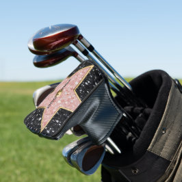 Hollywood Walk of Fame Square Untersetzer Golf Headcover
