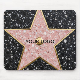 Hollywood Walk of Fame Square Untersetzer Mousepad