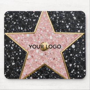 Hollywood Walk of Fame Square Untersetzer Mousepad